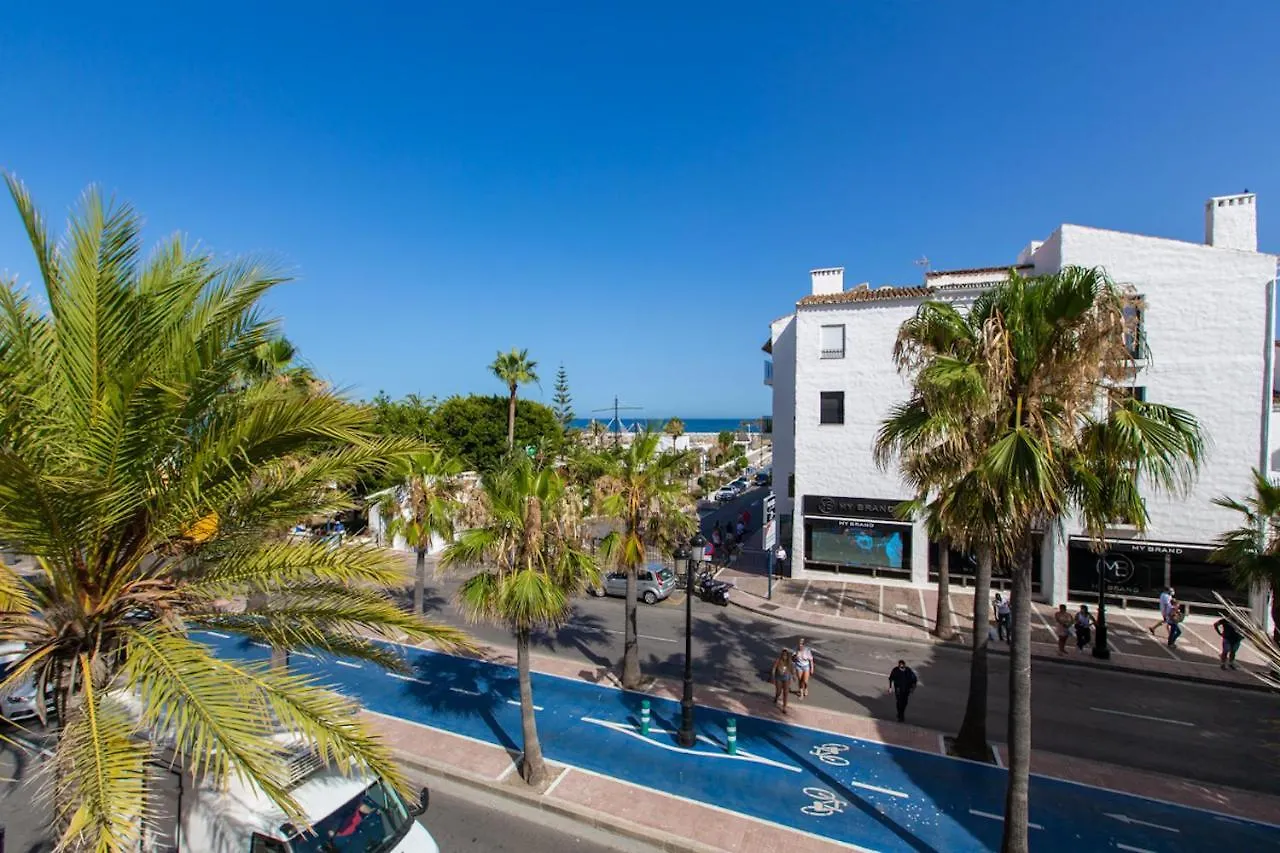 Trendy Apt. Puerto Banus マルベーリャ アパート